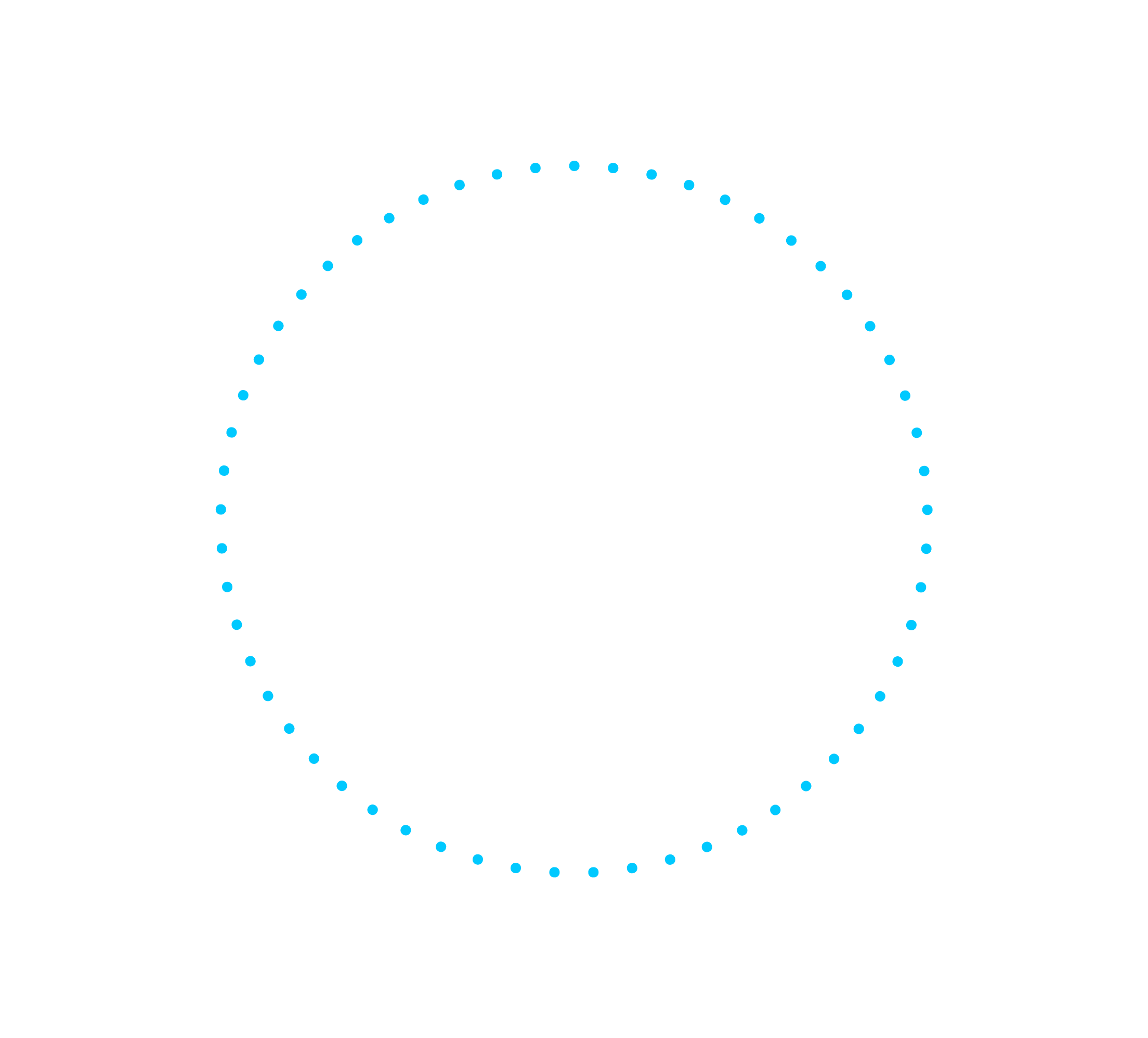 Vault security layer visualization - distributed secure nodes